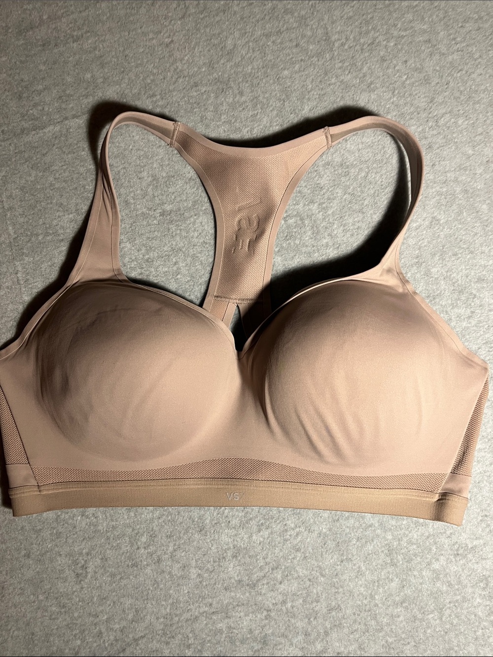 Victoria's Secret VSX Light Nude  Racerback Sports Bra